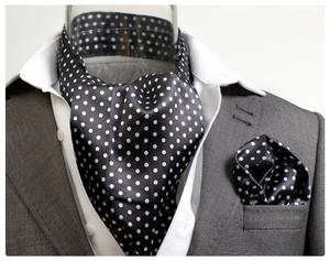 Cravats,Cravats ผู้หญิง Ascots,Chalina,Corbata,Halstuch,Cravatta - Product Image 1