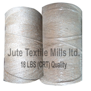 High Quality <b>100</b>% <b>Jute</b> <b>Yarn</b> 18 LBS/1 PLY Excellent for Hand Knitting and Sewing Recycled Wholesale <b>100</b> <b>Jute</b> Raw Pattern - Product Image 1