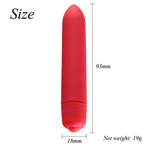 Il clitoride impermeabile della Mini pallottola di 10 velocità stimola il giocattolo adulto del sesso del vibratore per la Vagina delle donne - Product Image 2