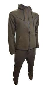 Survêtement Jogging pour hommes, vêtement de Sport élégant, haut, bas, combinaison, sweat à capuche, pantalon, - Product Image 4