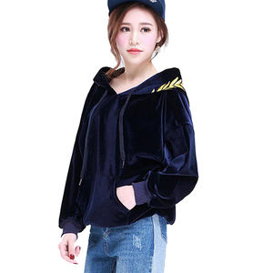 Sweats à capuche pour femmes personnalisés unisexe 100% coton surdimensionné fermeture éclair complète éponge française grande taille sweats à capuche et sweat-shirts pour femmes - Product Image 1