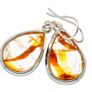 ต่างหูควอทซ์พลอยเทียมสีเงินต่างหูสำหรับทุกคนของขวัญแฮนด์เมดสำหรับต่างหูห้อยของเธอในราคาที่ดีที่สุด - Product Image 1