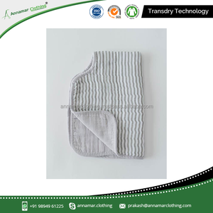 Paños de Bebé de Algodón Orgánico Transdry al por Mayor con Etiqueta Privada - Product Image 5