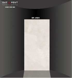 Nuevo aspecto de madera Porcelana Color blanco Piso Azulejos de cerámica rústica 60x120cm - Product Image 5