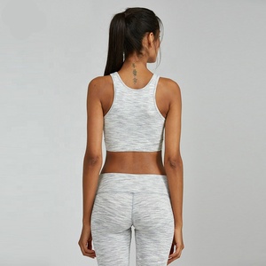 Top Quality Custom Women Yoga Set and Active Wear Gym Fitness Set <b>Leggings</b> for Women Sports Bra - Product Image 2