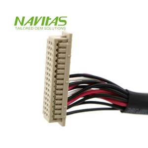 Faisceau de câblage d'affichage LVDS personnalisé 30 à 20 broches 1.25mm à 2.54mm - Product Image 5