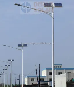 50W Solar Street Light 7m pole- DUBAI Series single arm