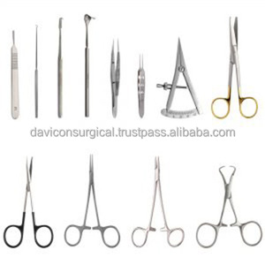 SET Instrumen Bedah Bedah Blepharoplasti - Product Image 2