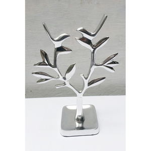 <b>TREE</b> <b>JEWELLERY</b> STAND / METAL <b>JEWELLERY</b> <b>TREE</b> SCULPTURE / METAL CRAFT - Product Image 3