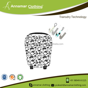 OEM Multifunction Organic Breastfeeding Nursing Cover Scarf - Product Image 2