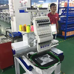 Same SWF 1501C Single Head Compact Embroidery Machine