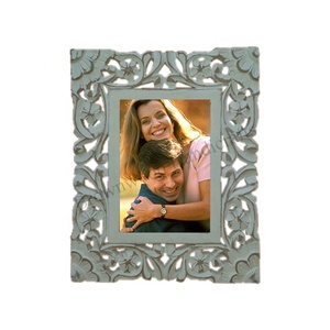 Professional Manufacturer of Hand Carved MDF Photo <b>Frame</b> 4x6 Wall <b>Mount</b> Wood Picture <b>Frame</b> Wholesale Reasonable Price - Product Image 1