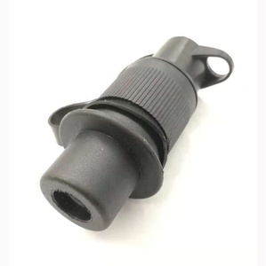 Phí Mẫu 3pin cách cực 12V/24V nhựa cắm ổ cắm Adapter Auto cắm tailer nối - Product Image 2