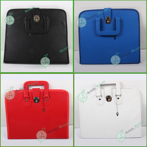 Mege — étui de tablier souple, tablier Master, cravate en soie, ensemble complet - Product Image 6