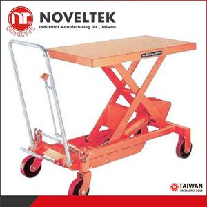 warranty 500 Kg Mini Manual Hydraulic Double Scissors hydraulic lift table electric <b>platform</b> <b>truck</b> - Product Image 6