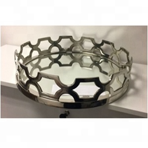 ถาดเสิร์ฟกระจก - Product Image 1
