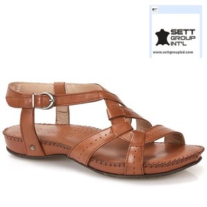 Sandalias de cuero para mujer Sandalias de mujer hechas a mano - Product Image 4