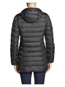 เสื้อโค้ทขนเป็ดคุณภาพสูงสำหรับผู้หญิง / เสื้อพาร์กาขนเป็ด / เสื้อแจ็คเก็ตพัฟเฟอร์ - Product Image 2