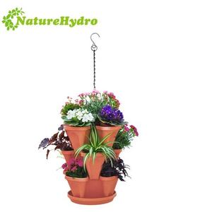 Système hydroponique économiseur d'eau, tour verticale pour jardin - Product Image 5