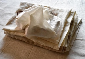 100% Flax Linen Big <b>Table</b> <b>Cloth</b> - Product Image 5
