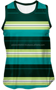 Team Wear Vest Custom Sublimation Wholesale Unisex <b>Running</b> <b>Singlet</b> - Product Image 3