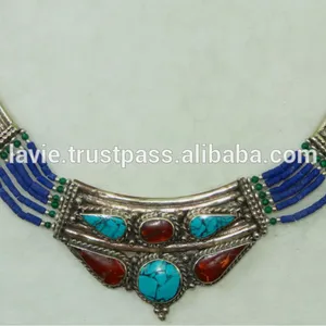 藏族项链饰品，复古的项链，最优惠的价格