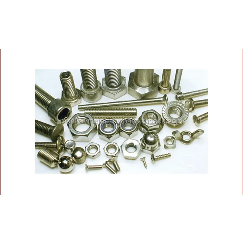 Factory Price Brass Bolt und Nuts Manufacturer India