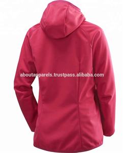 Veste de randonnée légère pour femmes, coupe-vent 100%, en polybamide, Ski, manteaux coquille souple, veste souple à capuche pour femmes, meilleur prix - Product Image 2