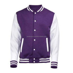 Veste universitaire sur mesure OEM, veste universitaire à la mode, dernière tendance, veste universitaire pour hommes, vêtements de mode - Product Image 4