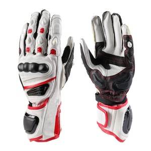 Gants en cuir de vache à doigts longs et durs de haute protection de haute qualité - Product Image 3