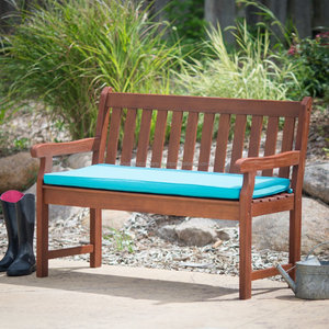 ไม้อะคาเซียเฟอร์นิเจอร์สวนกลางแจ้งม้านั่งยาวที่นั่งสำหรับลานบ้านสวนโรงแรมโรงเรียนห้องนั่งเล่น - Product Image 3