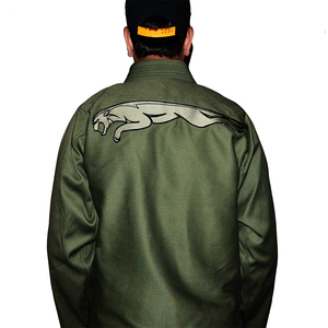 Kimono de Jiu-Jitsu Brasileño Verde 2022, Tejido Pearl Weave de 450 g/m² con Pantalón Ripstop - Product Image 4