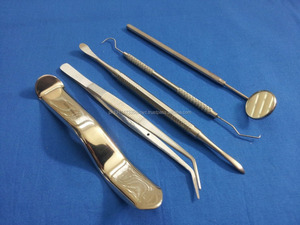 Juego de Instrumentos de Elevación para Cirugía Oral y Endodoncia Dental - Product Image 3