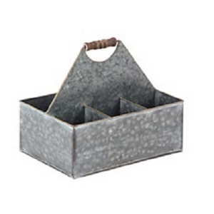 Wine Holder Wine Caddy Hold 6 Bottle Usage Home Hotel Room Restaurant Export High Quality Made in India - Product Image 1