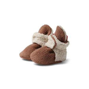 Chaussons en coton molletonné avec Logo personnalisé, accessoires pour bébé, fille indienne, douce, de styliste, vente en gros - Product Image 1