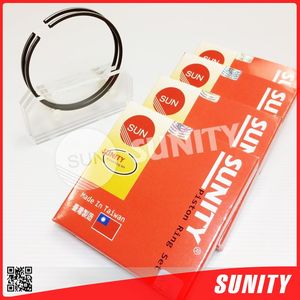 Segment de piston SUNITY pour moteurs marins à essence de Taïwan, matériau supérieur anti-usure - Product Image 3