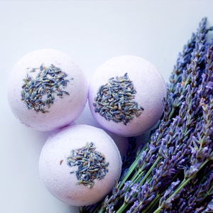 Boules de bain lavande pure d'Inde - Product Image 1