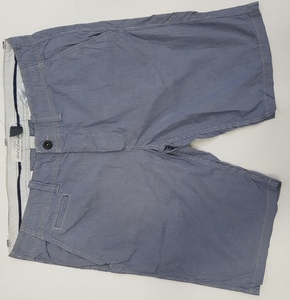 Bermuda décontracté en coton pour hommes, design à quatre poches et tailles variées pour la saison de printemps, vêtements pour adultes - Product Image 1