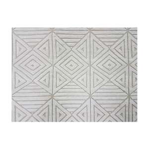 ที่มีคุณภาพสูงกันลื่นพรมขนสัตว์ปักมือทันสมัยและอ่อนนุ่มเนียนเรียบสำหรับตกแต่งบ้าน - Product Image 1