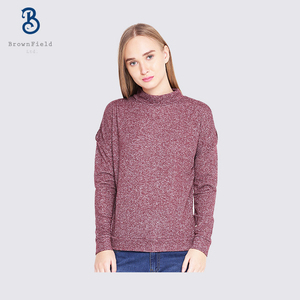 ผู้ผลิตจากบังกลาเทศ เสื้อคาร์ดิแกนไหมแคชเมียร์ถักมือแบบกำหนดเอง เสื้อสเวตเตอร์ไหมพรมถักสำหรับเด็กผู้หญิง ดีไซน์เรียบหรู - Product Image 6