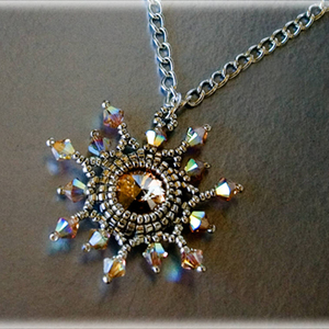TUTORIAL de abalorios para colgantes ShineStar: Felicidad hecha a mano - Product Image 1