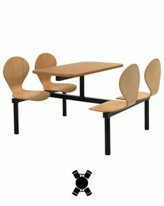 School Cafeteria Furniture Wholesale - Product Image 6