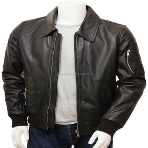 Chaqueta de cuero para motorista, calidad 100% - Product Image 1