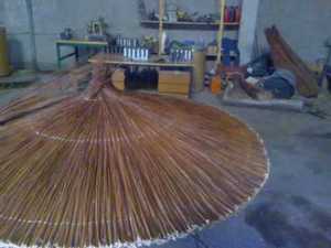 Sombrilla de Bambú y Pasto Marino/ Cubierta de Pasto Marino OFERTA - Product Image 2