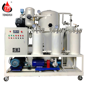 Mini máquina de filtración de aceite transformador usado, purificador de aceite, deshidratación - Product Image 5