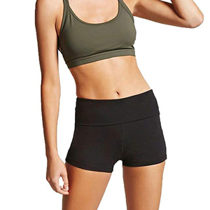 Pantalones cortos de motorista para mujer, Vaqueros personalizados de verano para chica, pantalones vaqueros para nadar, pantalones cortos de nailon para yoga y playa, conjunto de dos piezas - Product Image 1