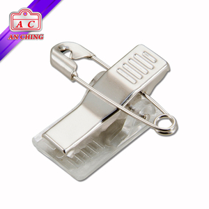 Dính Lại Tên Badge <span class=keywords><strong>Tag</strong></span> Clip Với An Toàn Pin - Product Image 2