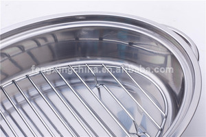 Ovale Sans Fumée Ustensiles de Cuisson Rôtissoire <span class=keywords><strong>Pain</strong></span> <span class=keywords><strong>Pan</strong></span> - Product Image 5