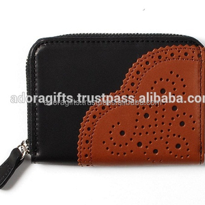 Étui à pièces en cuir à fermeture éclair, joli design luxueux, porte-monnaie, magique, nouvelle collection - Product Image 2