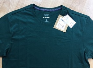 Camisetas de manga corta para hombre, ropa con etiquetas de marca, de algodón liso, deportiva, con cuello redondo, para verano, nueva fábrica, 100% - Product Image 2